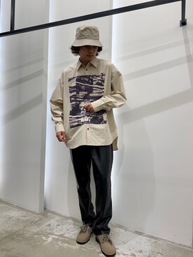 新村優樹さんのコーディネート