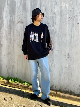 新村優樹さんのコーディネート