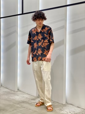 新村優樹さんのコーディネート