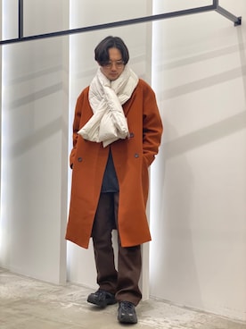 新村優樹さんのコーディネート