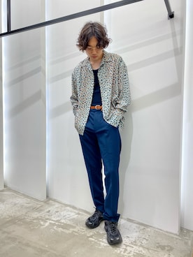 新村優樹さんのコーディネート
