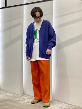 新村優樹さんのコーディネート