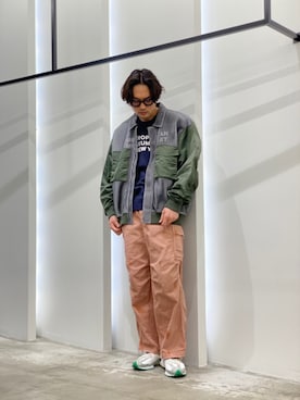 新村優樹さんのコーディネート
