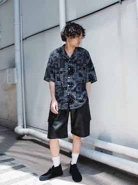 新村優樹さんのコーディネート