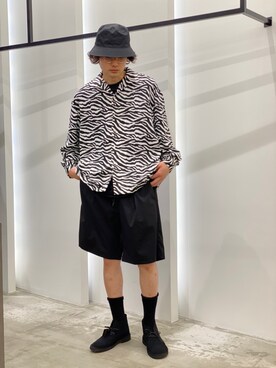 新村優樹さんのコーディネート