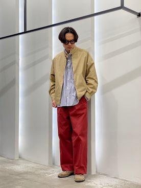 新村優樹さんのコーディネート