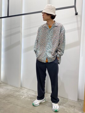新村優樹さんのコーディネート