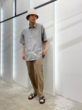 新村優樹さんのコーディネート