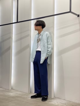 新村優樹さんのコーディネート