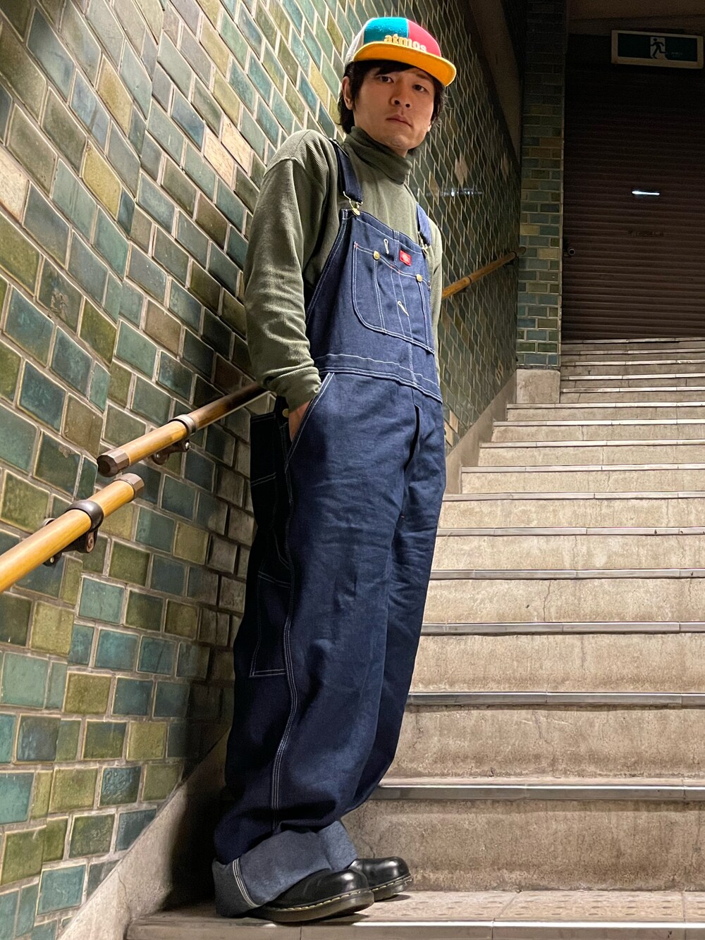 Dickiesオーバーオール　2点 楽天市場】Dickies ディッキーズ オーバーオール デニム つなぎ