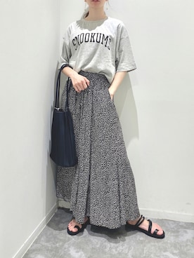 fuunaさん（レディース・162cm）の夏コーディネート