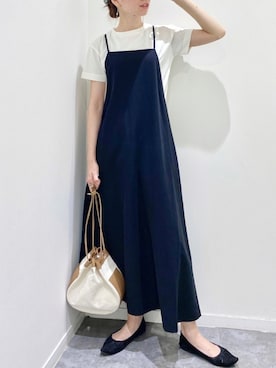 fuunaさん（レディース・162cm）の夏コーディネート