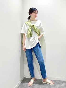 fuunaさん（レディース・162cm）の夏コーディネート