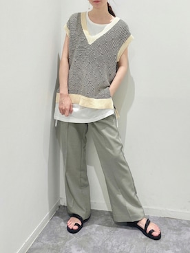 fuunaさん（レディース・162cm）の夏コーディネート