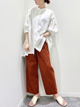 fuunaさん（レディース・162cm）の夏コーディネート