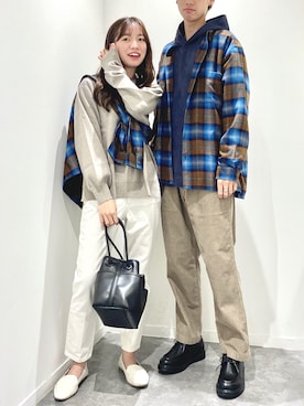 fuunaさん（レディース・162cm）の秋コーディネート