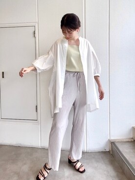 fuunaさん（レディース・162cm）の夏コーディネート