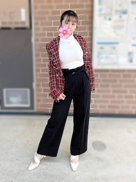 mio*さんの（ZARA | ザラ）を使ったコーディネート