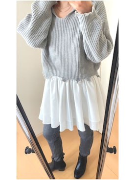 ぶぅ。さんのコーディネート