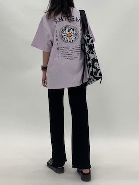 「DEARSTALKER（ディアストーカー）のアイテム」を使った、halo👼さん（レディース・164cm）の夏コーディネート