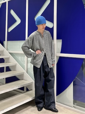 「ALAND（エーランド）のアイテム」を使った、RYOさん（メンズ・166cm）の春コーディネート