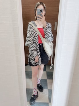 はるかさん(レディース・155cm)の夏コーディネート