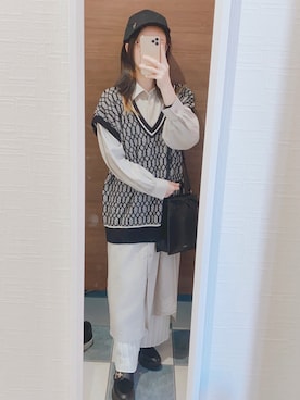 はるかさん（レディース・155cm）の秋コーディネート