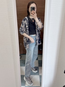 はるかさん（レディース・155cm）の春コーディネート