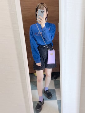 はるかさん（レディース・155cm）の春コーディネート