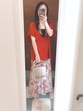 はるかさん(レディース・155cm)の夏コーディネート