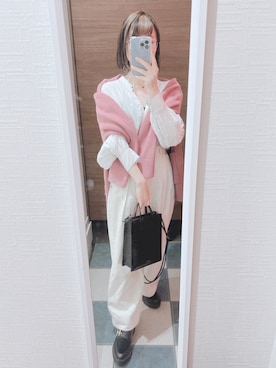 はるかさん(レディース・155cm)の春コーディネート