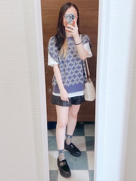 はるかさん（レディース・155cm）の秋コーディネート