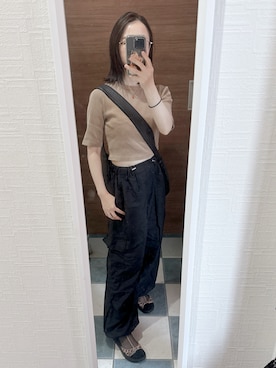 はるかさん(レディース・155cm)の夏コーディネート