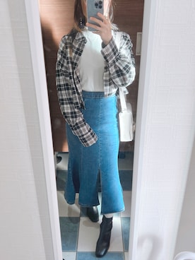 はるかさん(レディース・155cm)の冬コーディネート