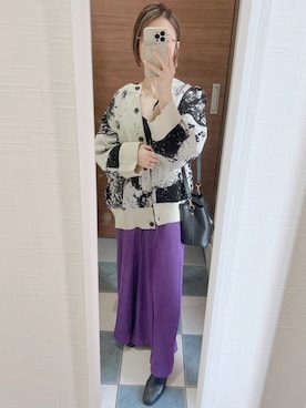 「Shine（シャイン）のアイテム（バッグ）」を使った、はるかさん（レディース・155cm）の秋コーディネート