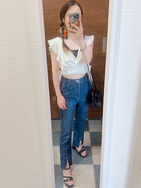 はるかさん(レディース・155cm)の夏コーディネート