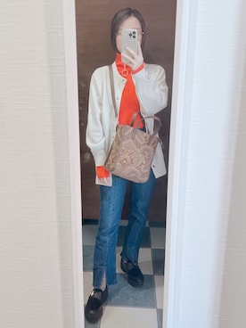 はるかさん（レディース・155cm）の秋コーディネート