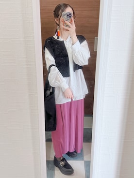 はるかさん（レディース・155cm）の秋コーディネート