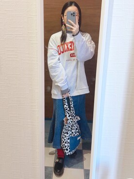 はるかさん(レディース・155cm)の冬コーディネート