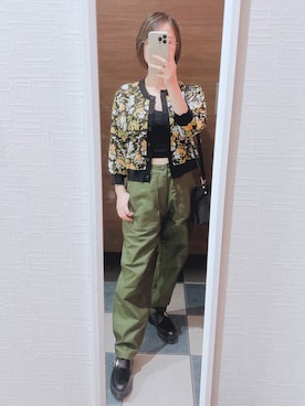 はるかさん（レディース・155cm）の秋コーディネート