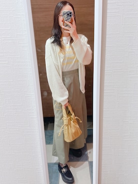 はるかさん（レディース・155cm）の春コーディネート