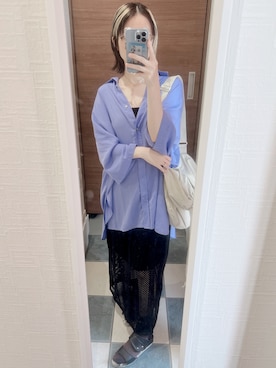 はるかさん(レディース・155cm)の夏コーディネート