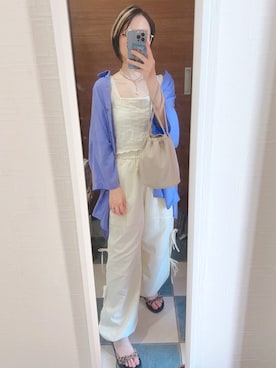 はるかさん(レディース・155cm)の夏コーディネート