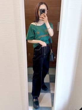 はるかさん(レディース・155cm)の夏コーディネート