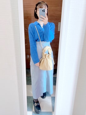 はるかさん（レディース・155cm）の春コーディネート