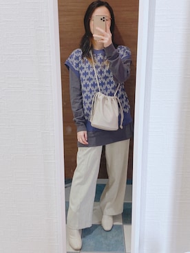 はるかさん（レディース・155cm）の秋コーディネート