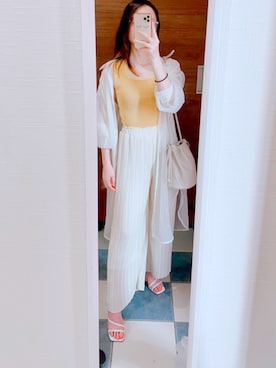 はるかさん（レディース・155cm）の夏コーディネート