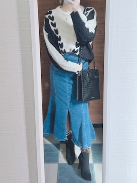 はるかさん(レディース・155cm)の秋コーディネート