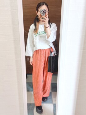 はるかさん(レディース・155cm)の春コーディネート