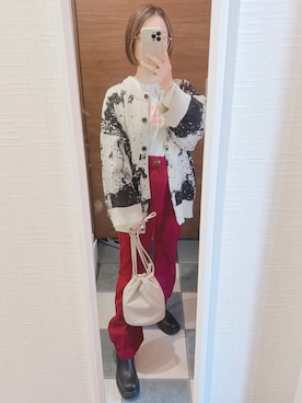 はるかさん(レディース・155cm)の冬コーディネート